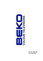Beko_E1_service manual
